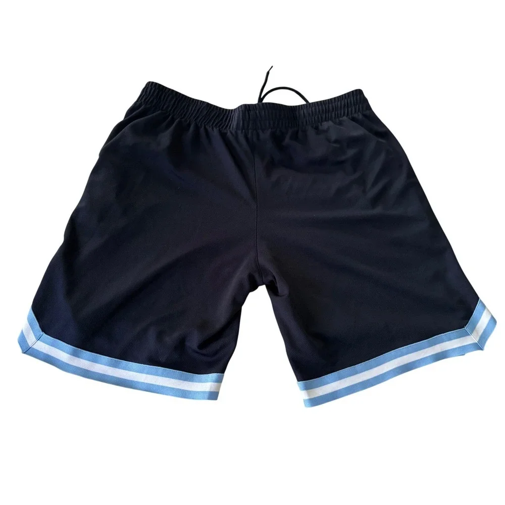 Ja Morant Memphis Grizzlies NBA Basketball Shorts Mens XL Blue UNK Mesh #12